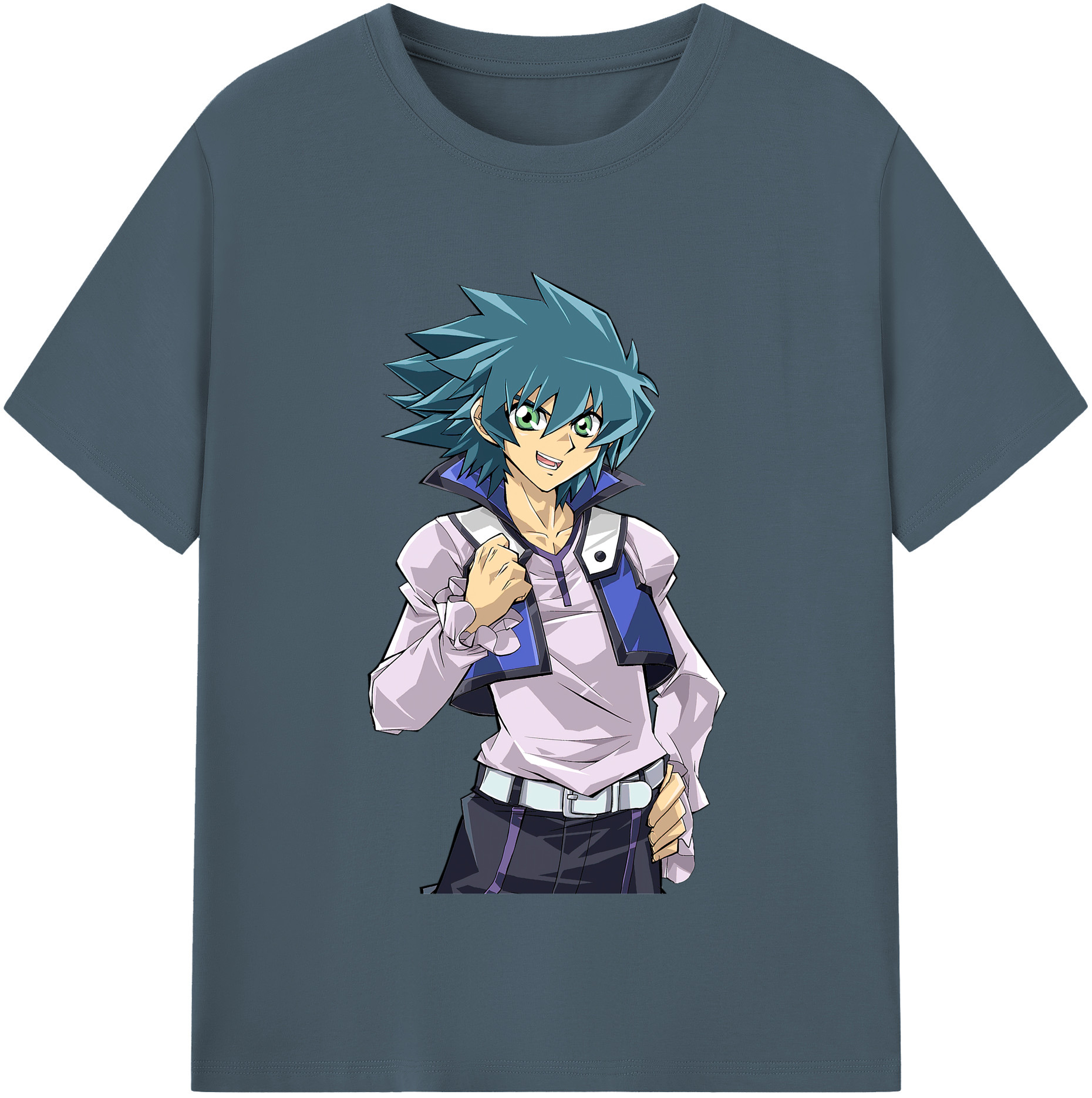 （画像用） 遊☆戯☆王 Yu-Gi-Oh! 綿100％半袖Tシャツ（フロントプリント）